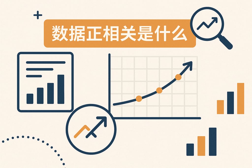 数据正相关是什么？