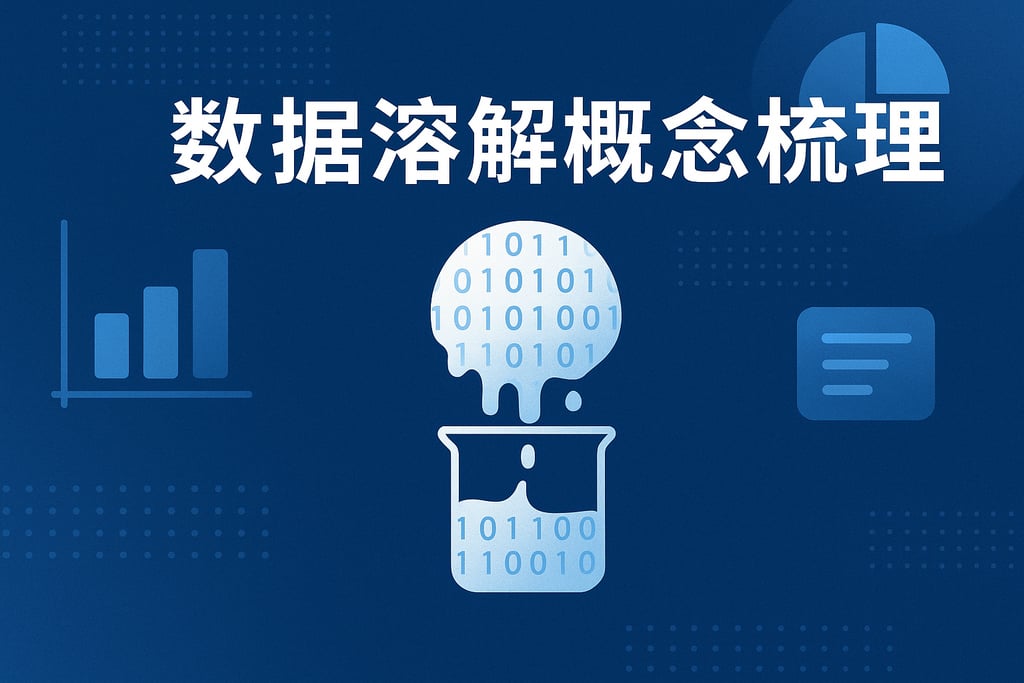 数据溶解概念梳理