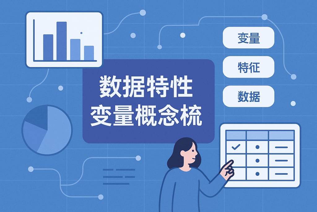 数据特性变量概念梳理