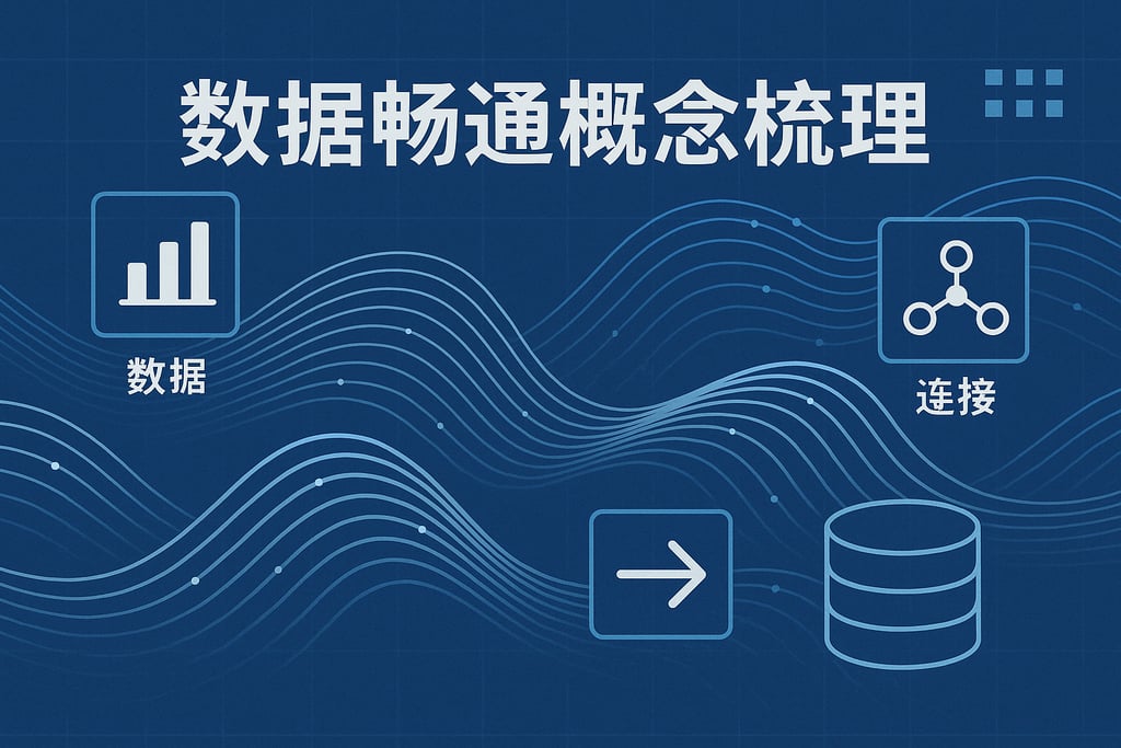 数据畅通概念梳理