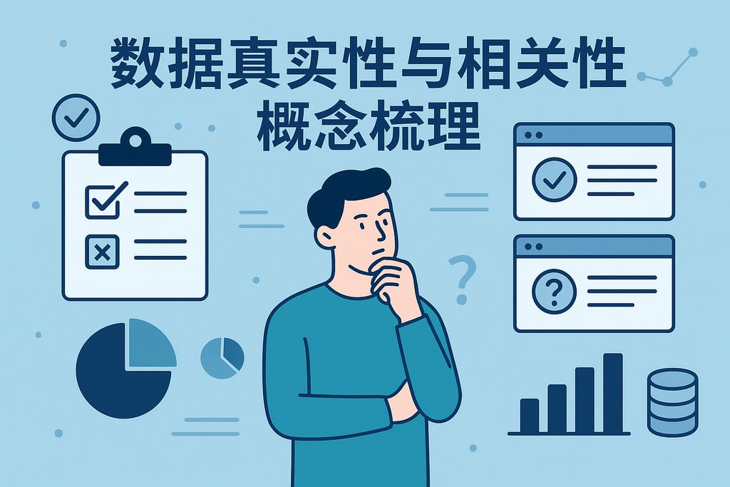 数据真实性与相关性概念梳理