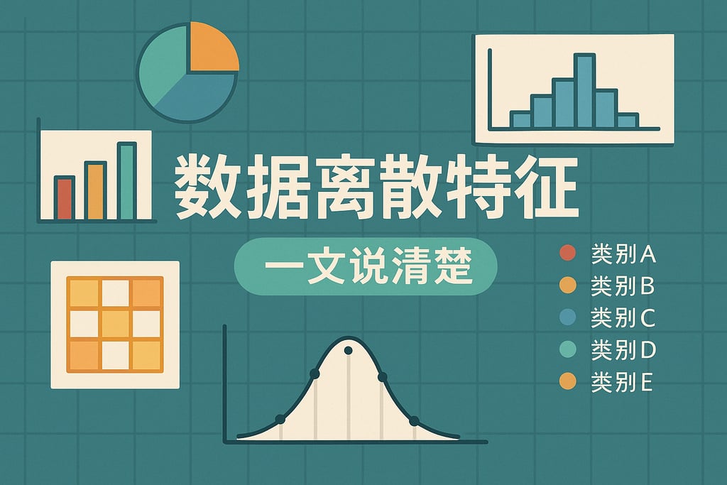 数据离散特征一文说清楚