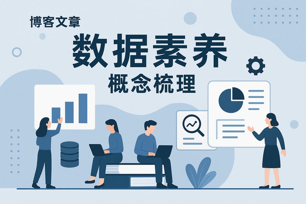 数据素养概念梳理