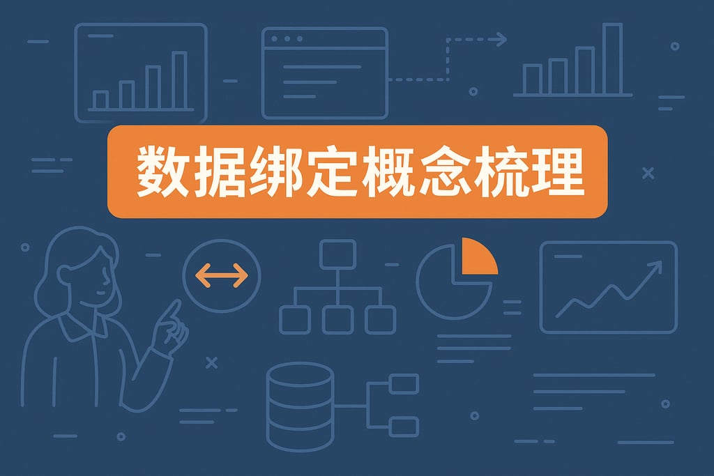 数据绑定概念梳理