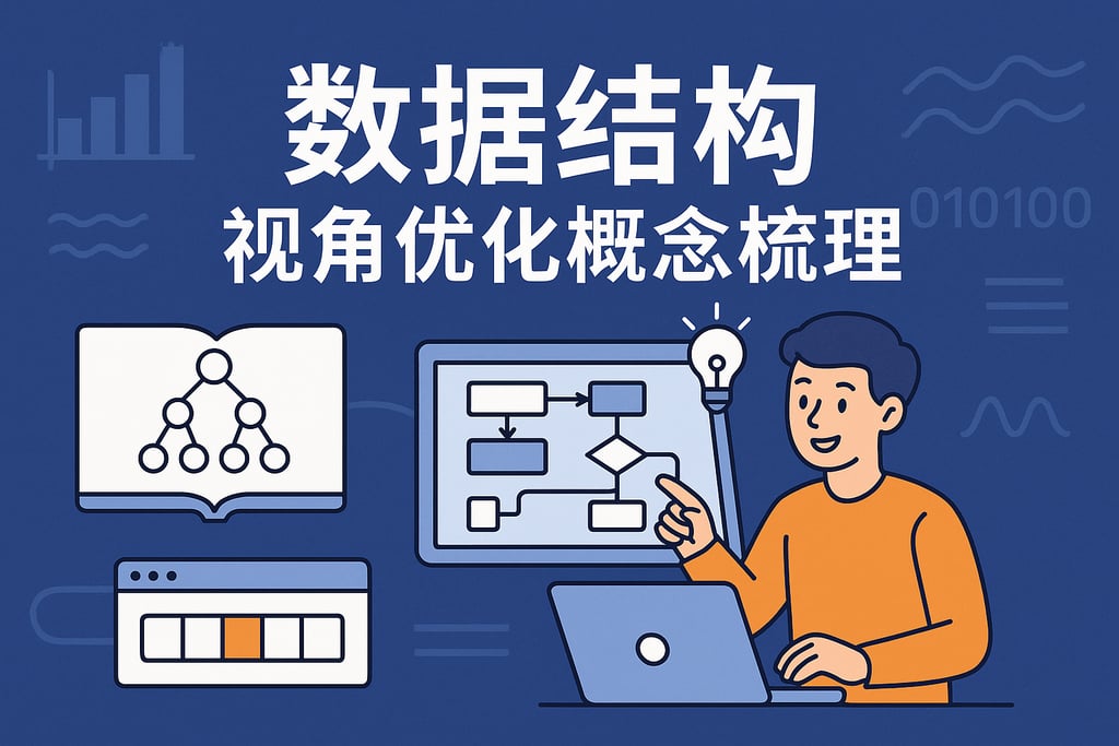 数据结构视角优化概念梳理