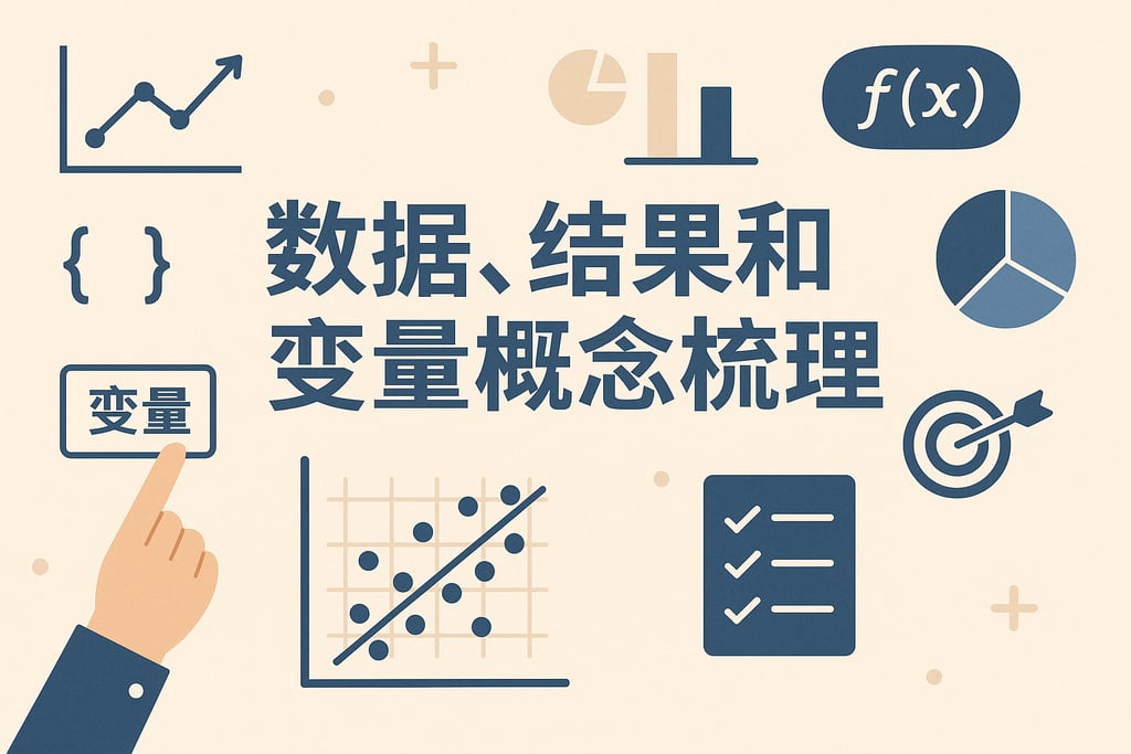 数据结果变量概念梳理