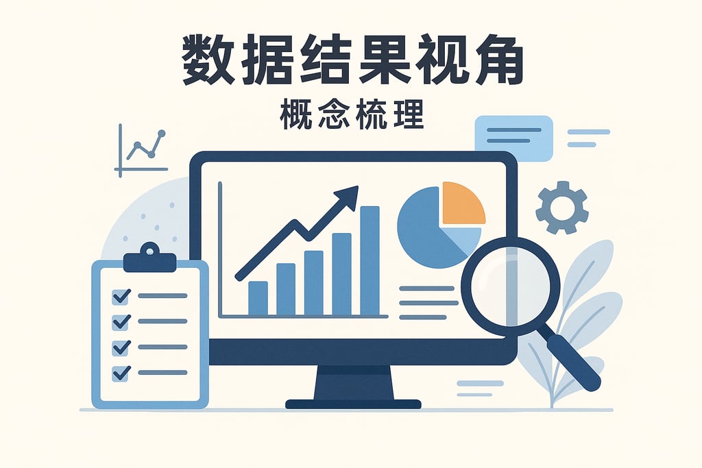 数据结果视角概念梳理