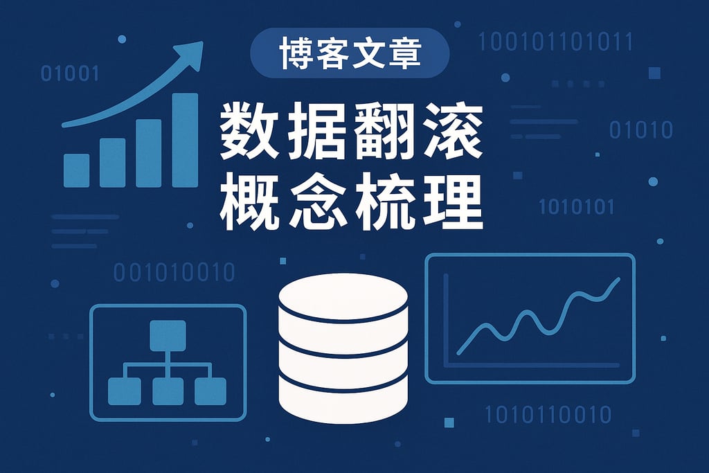 数据翻滚概念梳理