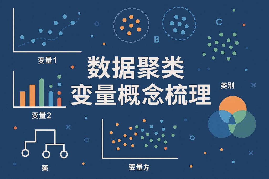 数据聚类变量概念梳理