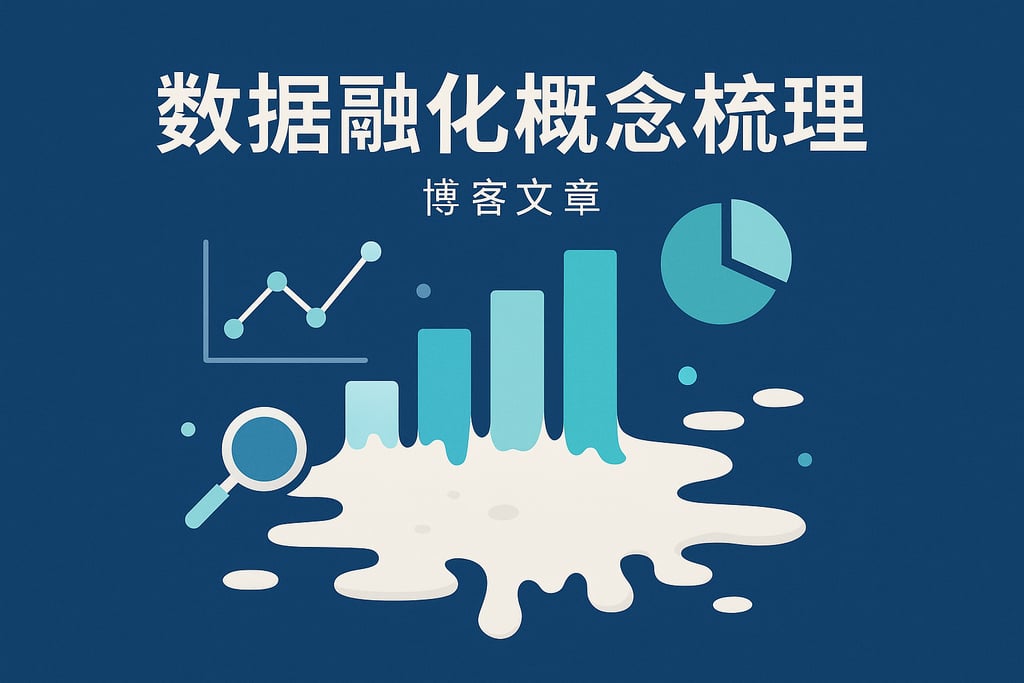 数据融化概念梳理