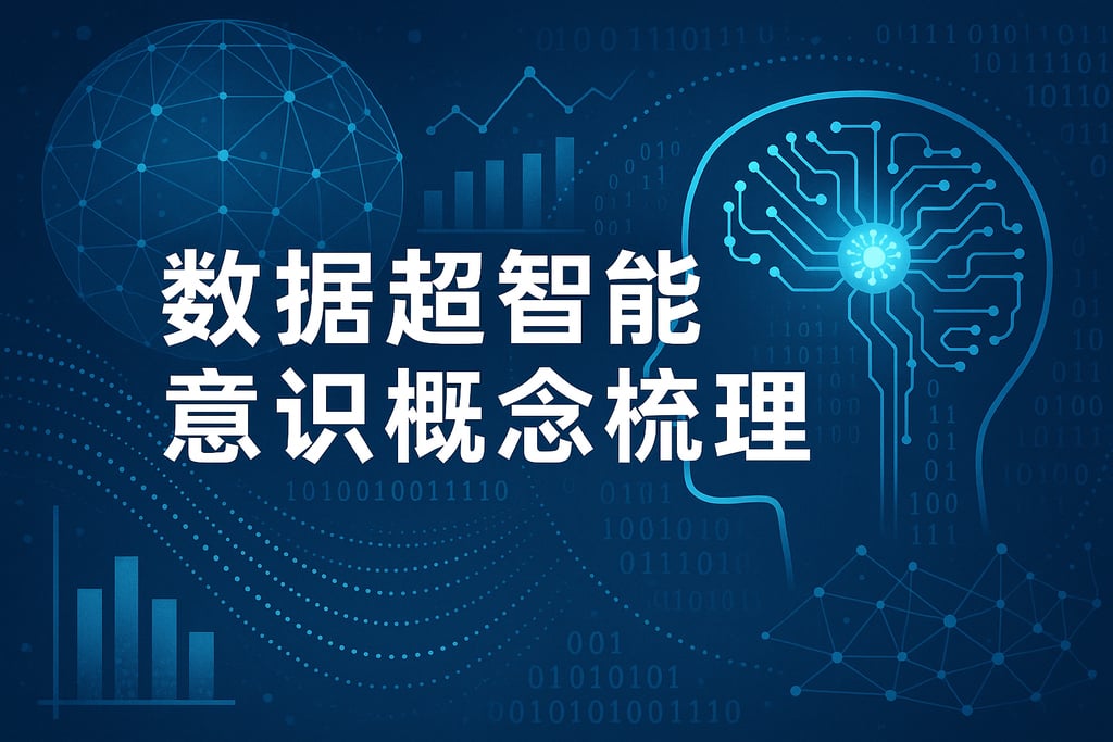 数据超级智能意识概念梳理