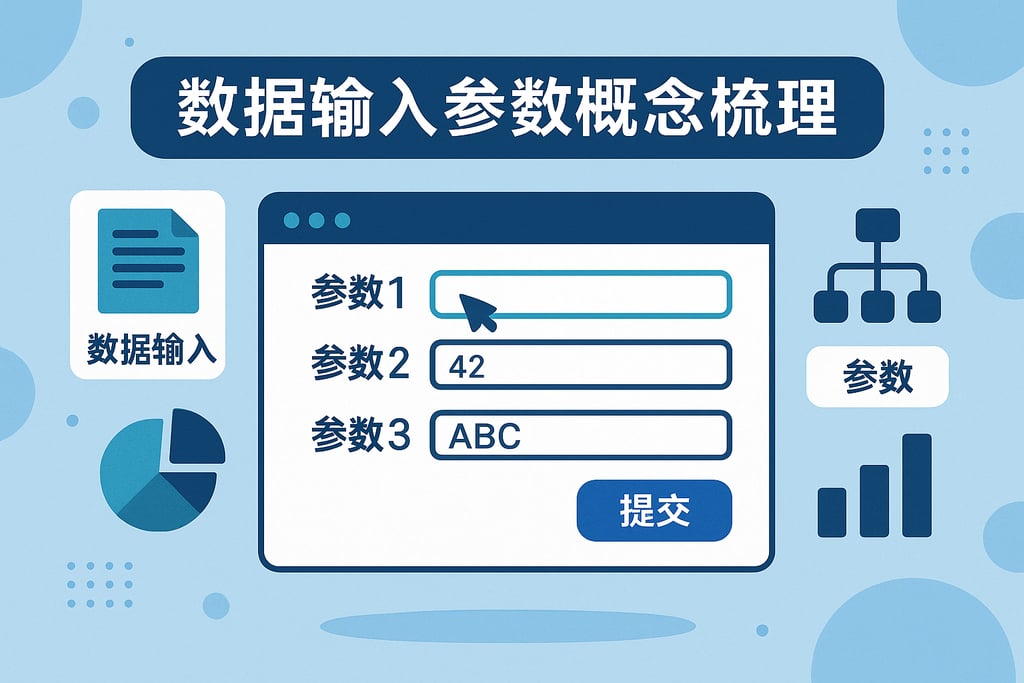 数据输入参数概念梳理