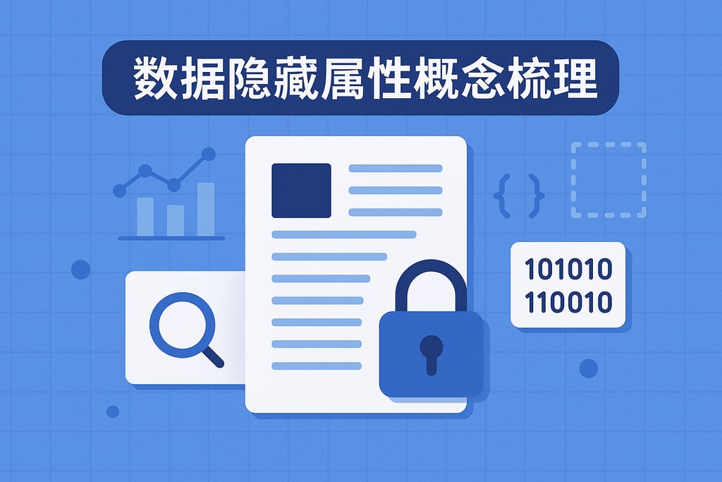 数据隐藏属性概念梳理