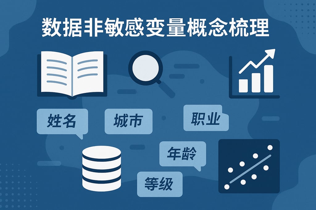 数据非敏感变量概念梳理