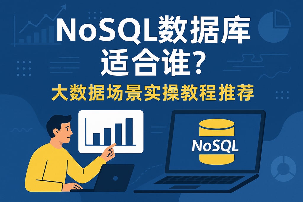 NoSQL数据库分析适合谁？大数据场景实操教程推荐