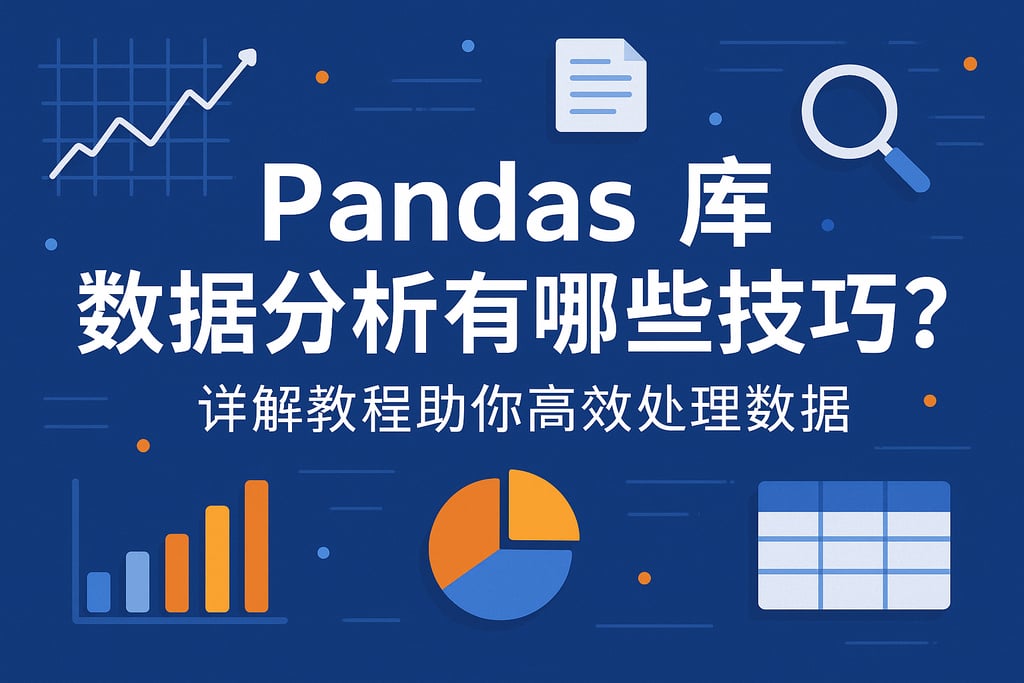 Pandas库数据分析有哪些技巧？详解教程助你高效处理数据