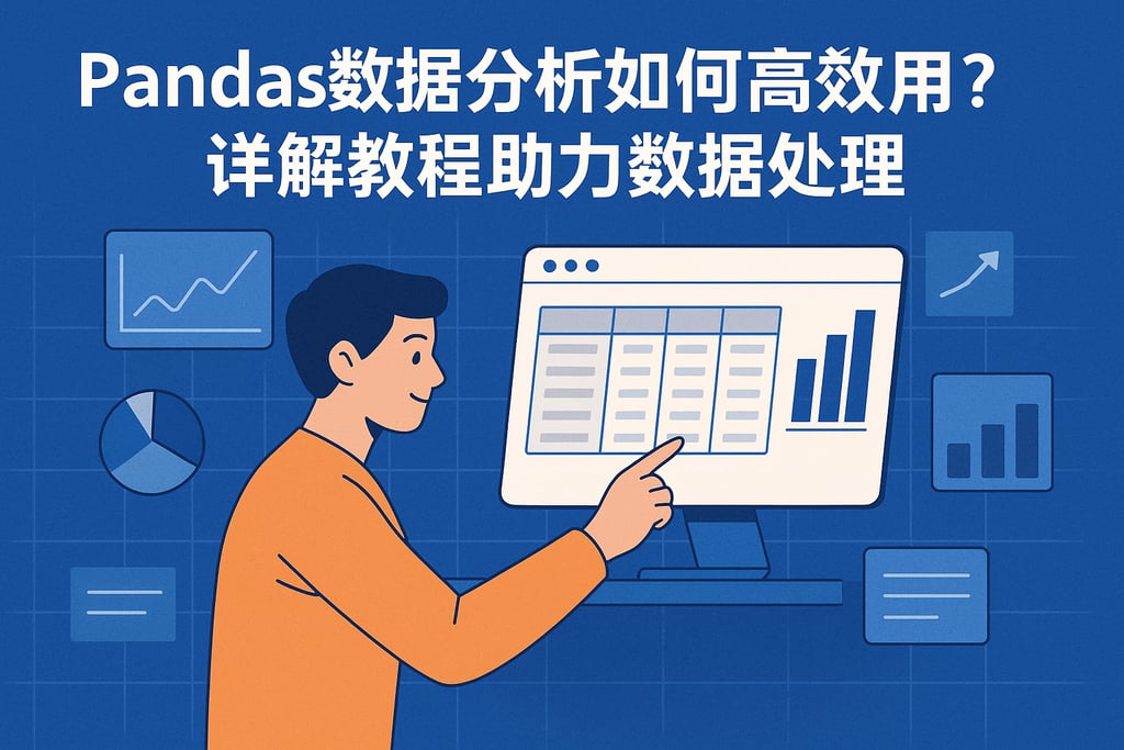 Pandas数据分析如何高效用？详解教程助力数据处理