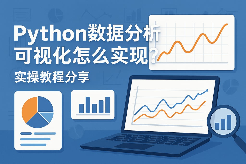 Python数据分析可视化怎么实现？实操教程分享