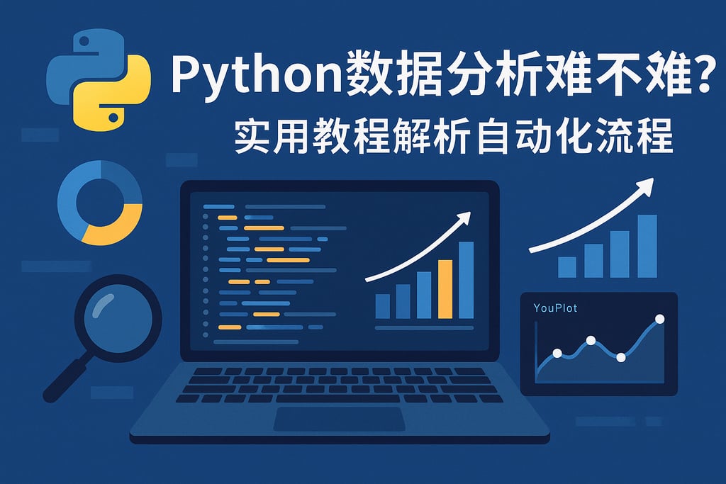 Python数据分析难不难？实用教程解析自动化流程