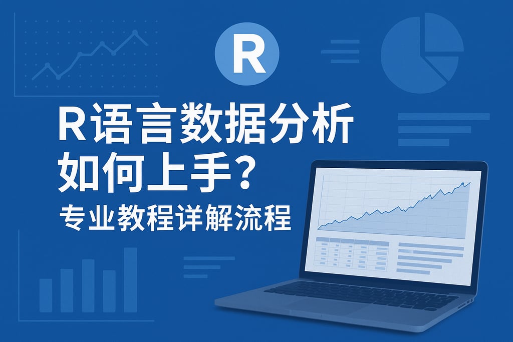 R语言数据分析如何上手？专业教程详解流程