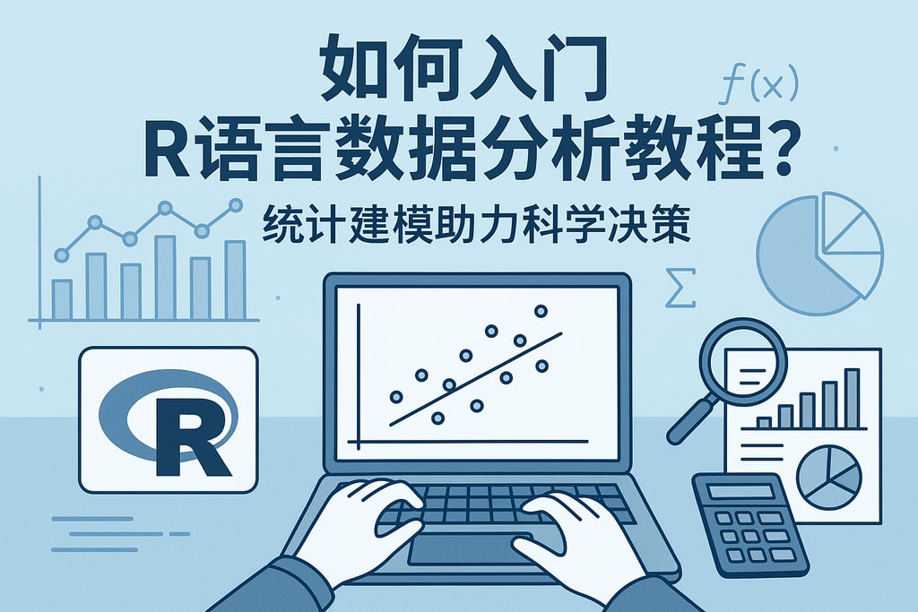 R语言数据分析教程如何入门？统计建模助力科学决策