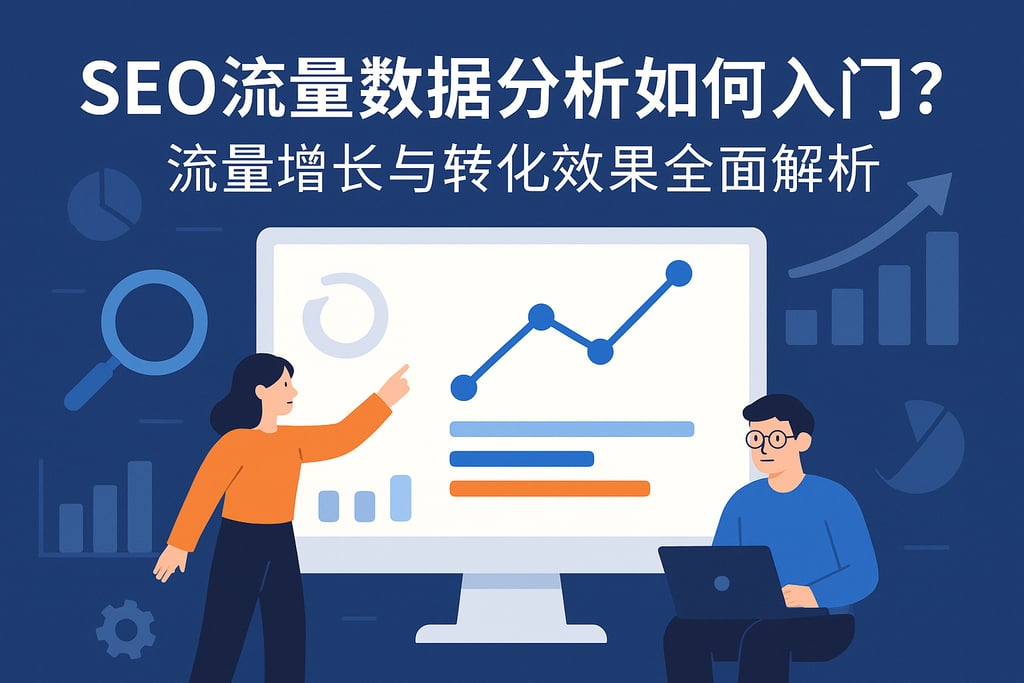 SEO流量数据分析如何入门？流量增长与转化效果全面解析