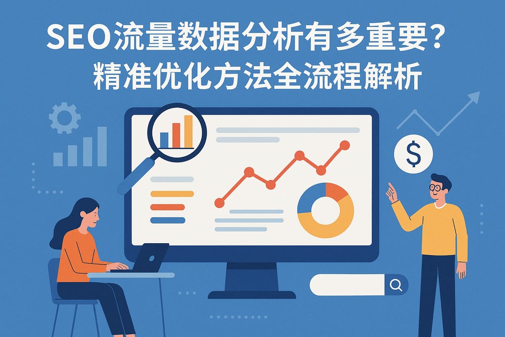 SEO流量数据分析有多重要？精准优化方法全流程解析