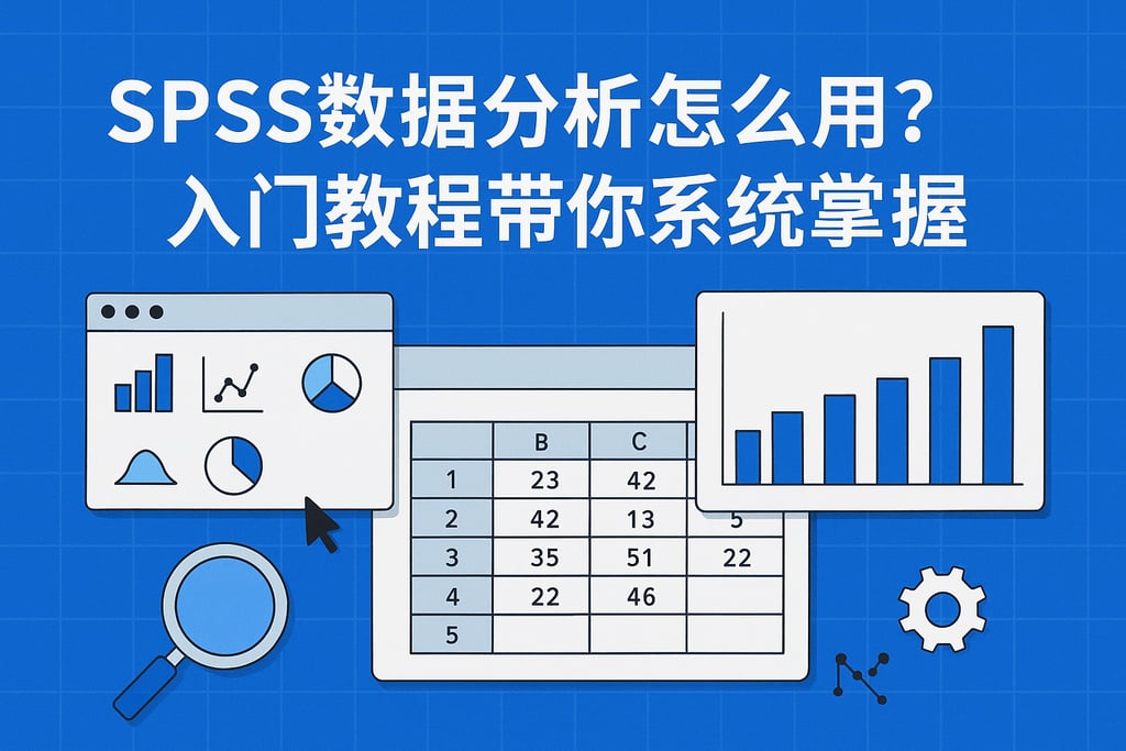 SPSS数据分析怎么用？入门教程带你系统掌握