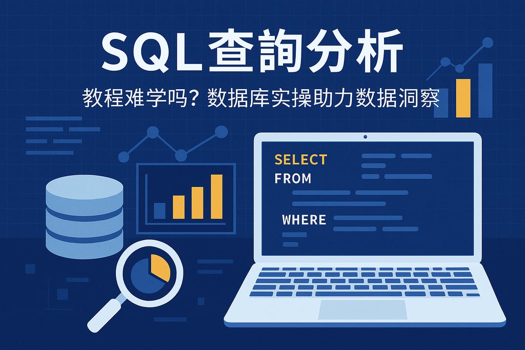 SQL查询分析教程难学吗？数据库实操助力数据洞察