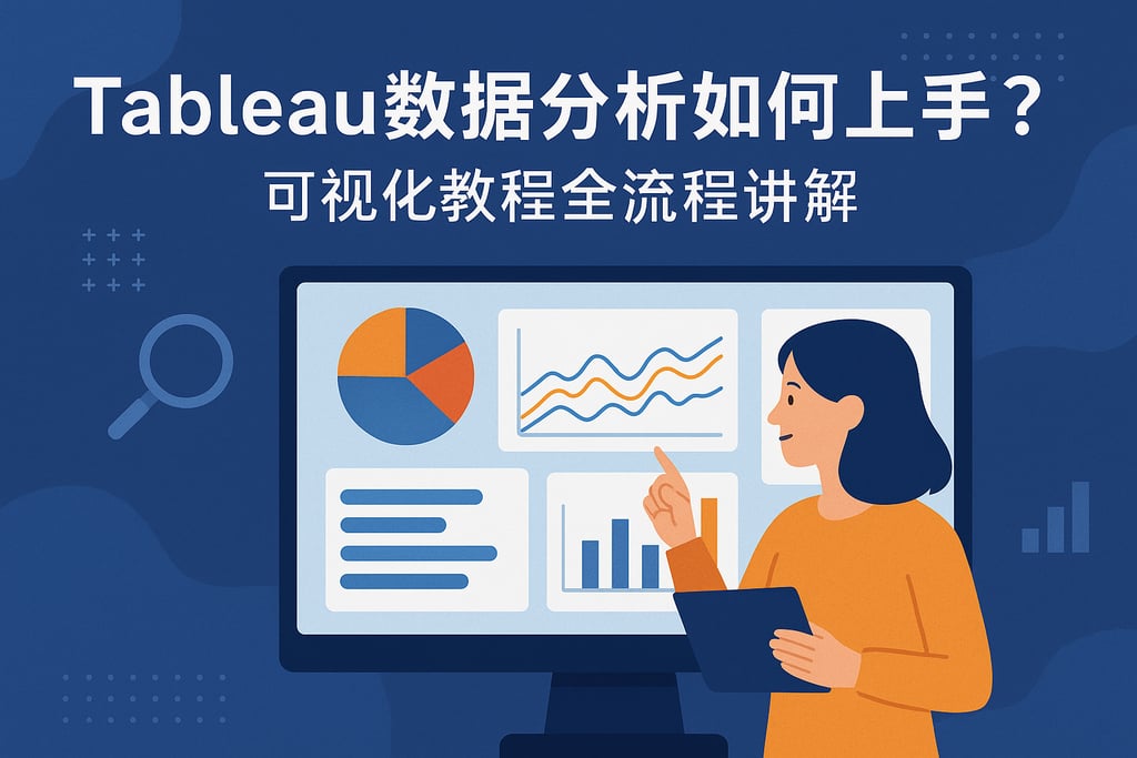 Tableau数据分析如何上手？可视化教程全流程讲解