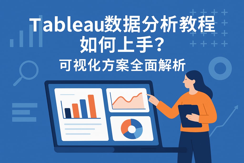 Tableau数据分析教程如何上手？可视化方案全面解析