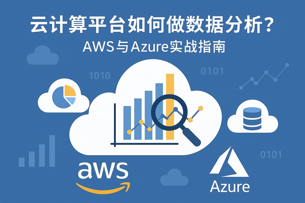 云计算平台如何做数据分析？AWS与Azure实战指南