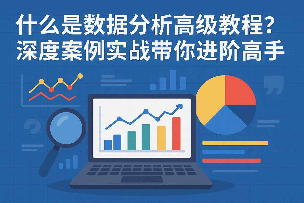 什么是数据分析高级教程？深度案例实战带你进阶高手