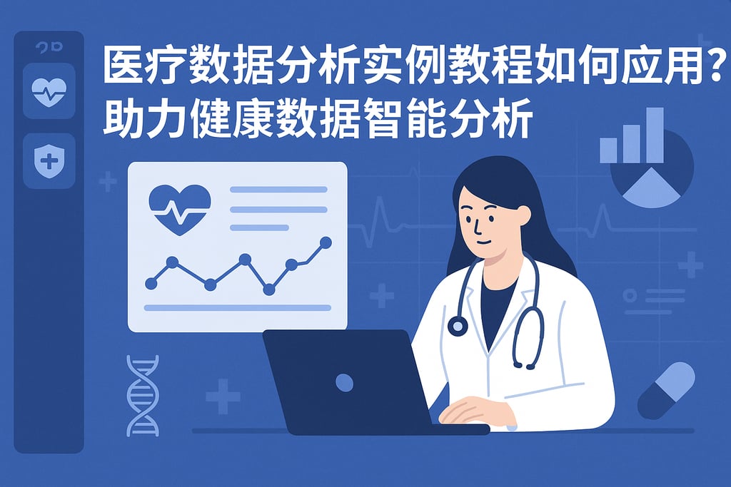 医疗数据分析实例教程如何应用？助力健康数据智能分析