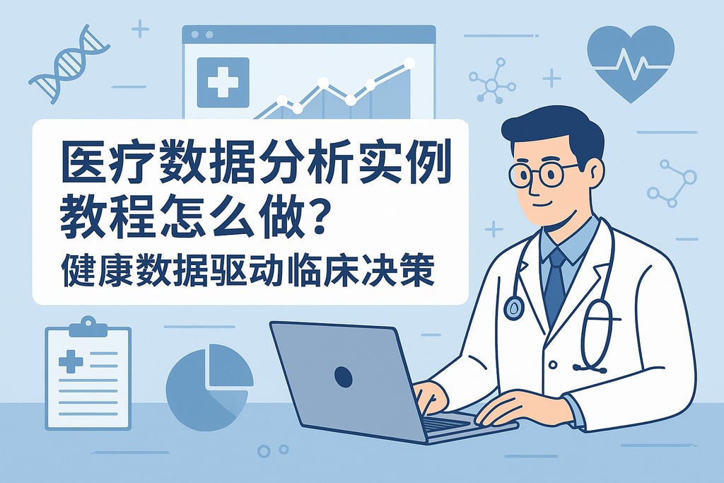 医疗数据分析实例教程怎么做？健康数据驱动临床决策