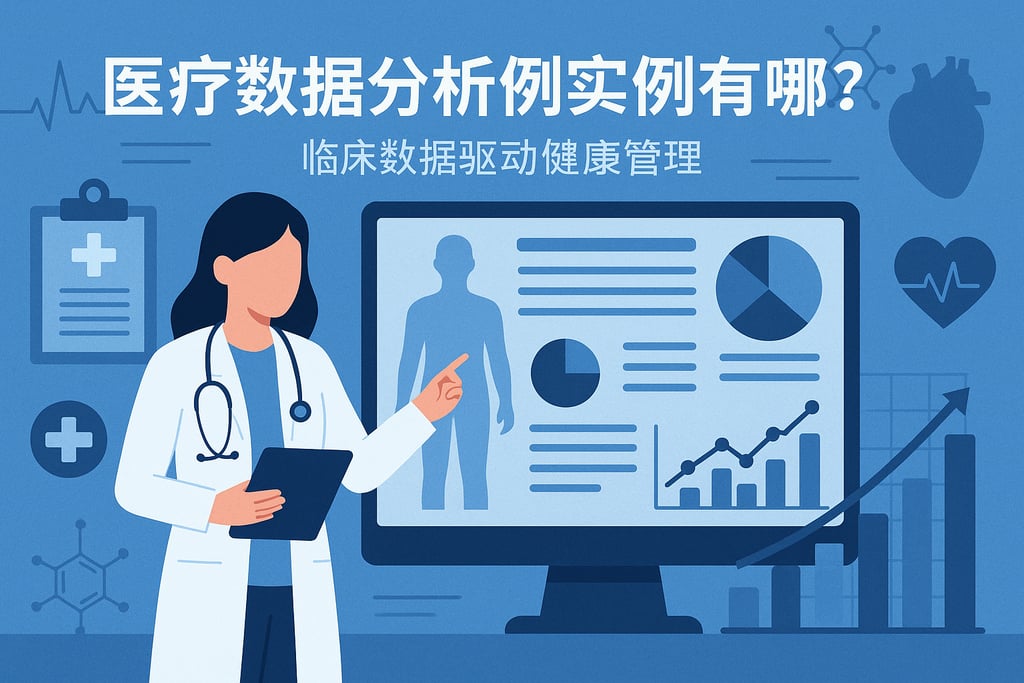 医疗数据分析实例教程有哪些？临床数据驱动健康管理