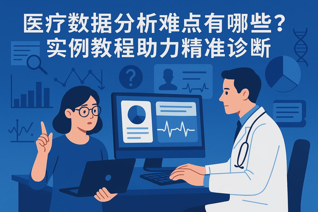 医疗数据分析难点有哪些？实例教程助力精准诊断