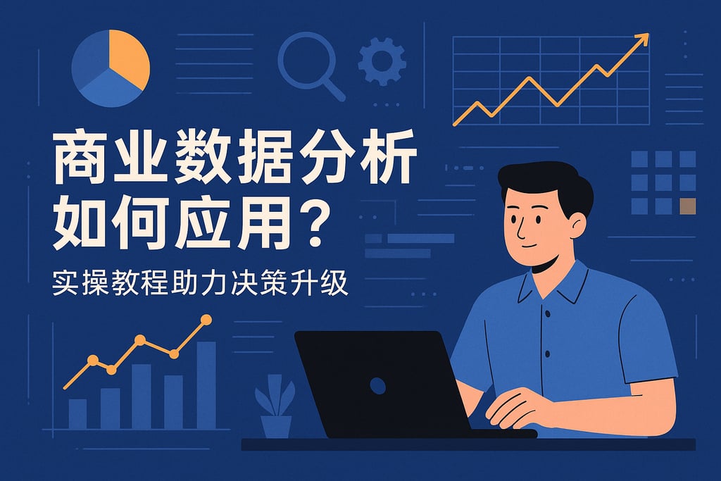 商业数据分析如何应用？实操教程助力决策升级