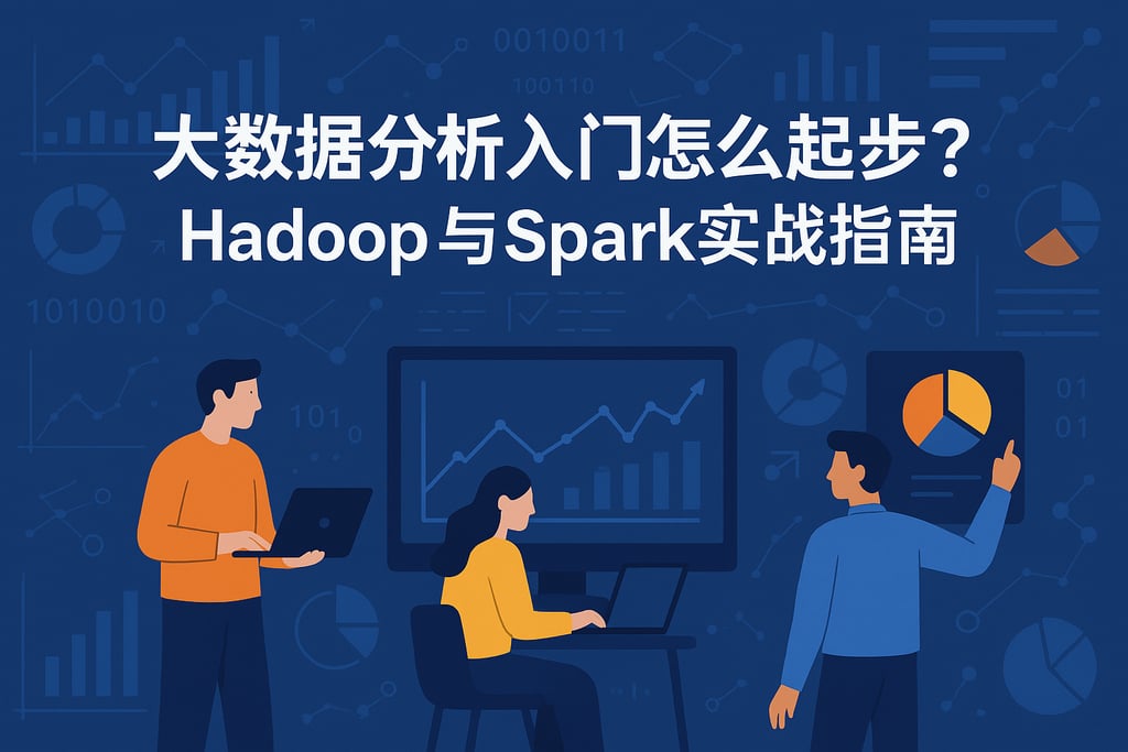 大数据分析入门怎么起步？Hadoop与Spark实战指南