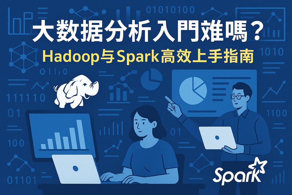 大数据分析入门难吗？Hadoop与Spark高效上手指南