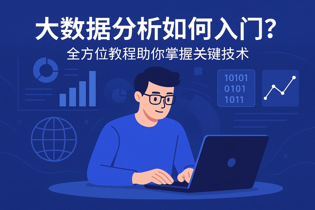 大数据分析如何入门？全方位教程助你掌握关键技术