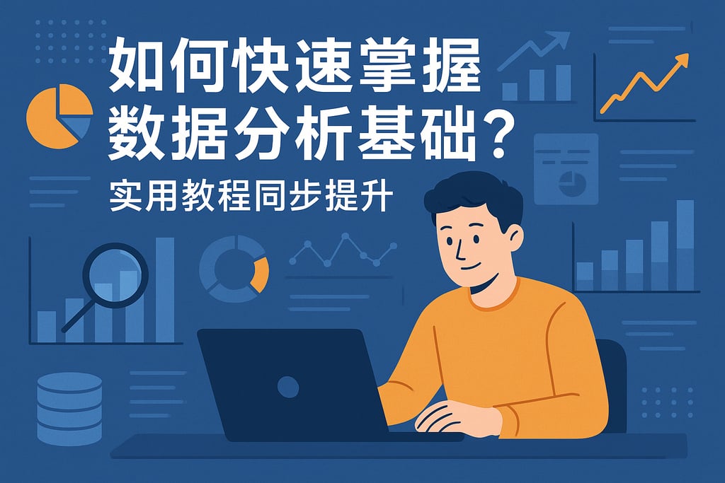 如何快速掌握数据分析基础？实用教程同步提升
