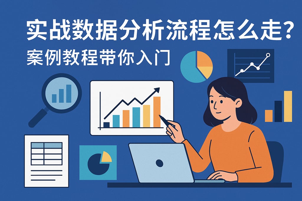 实战数据分析流程怎么走？案例教程带你入门