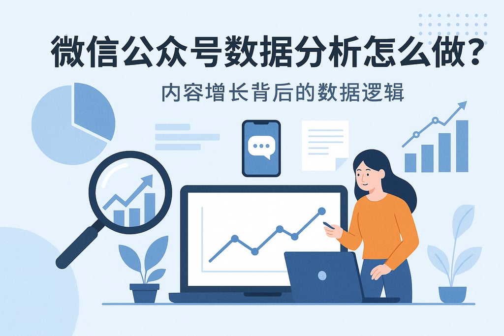 微信公众号数据分析怎么做？内容增长背后的数据逻辑