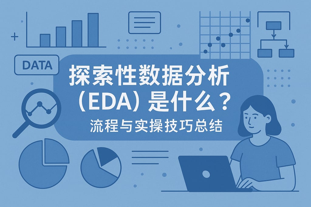 探索性数据分析（EDA）是什么？流程与实操技巧总结