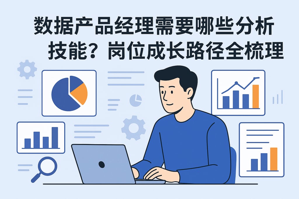 数据产品经理需要哪些分析技能？岗位成长路径全梳理