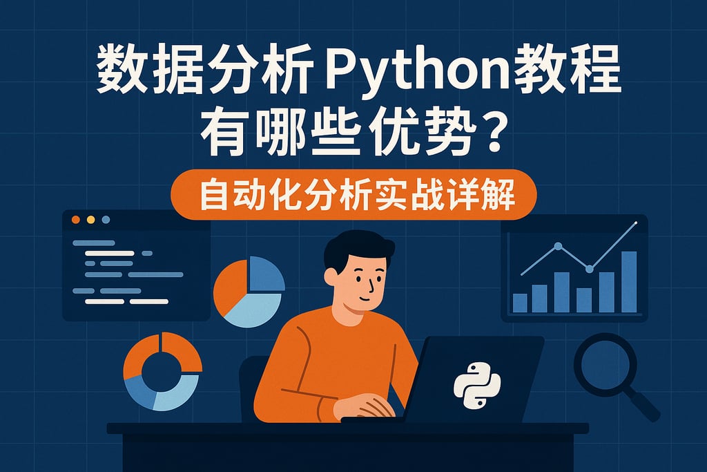 数据分析Python教程有哪些优势？自动化分析实战详解