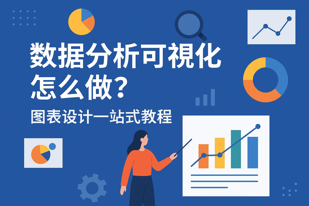 数据分析可视化怎么做？图表设计一站式教程