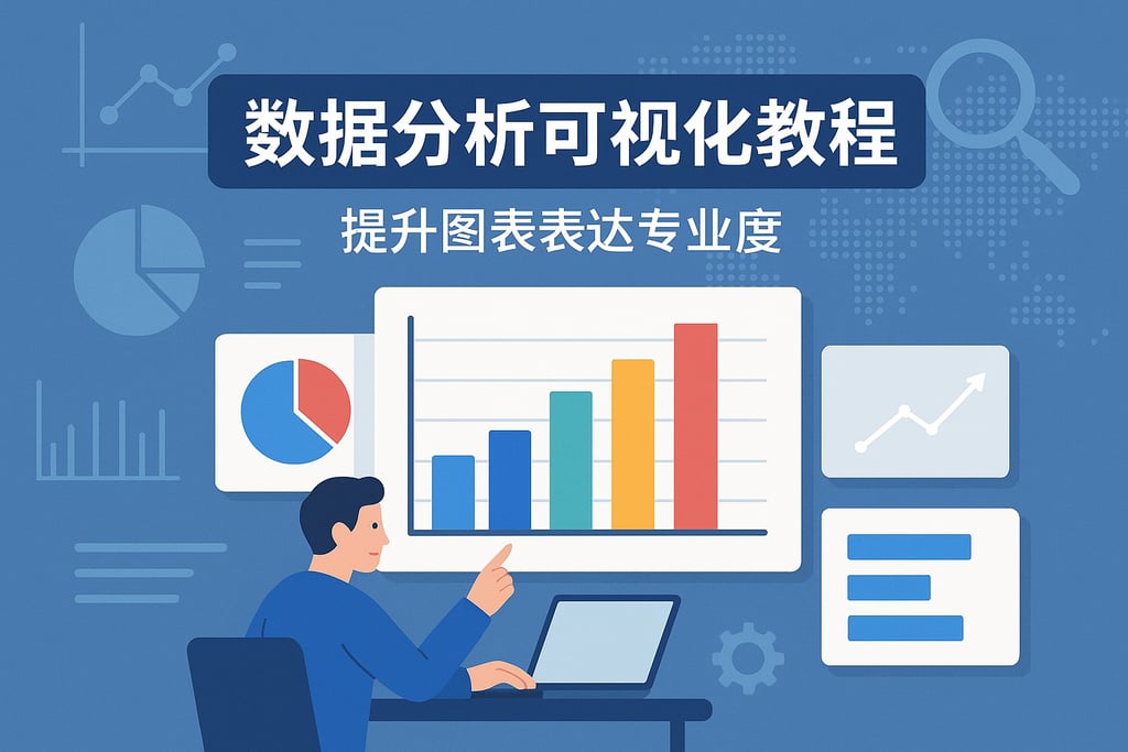 数据分析可视化教程推荐什么？提升图表表达专业度