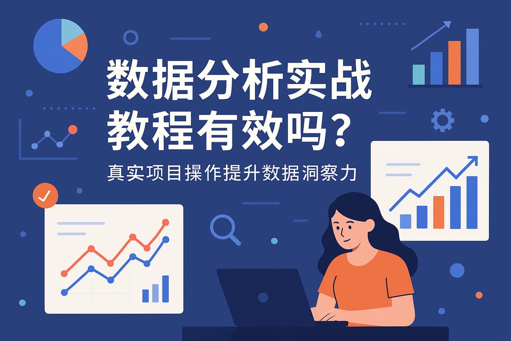 数据分析实战教程有效吗？真实项目操作提升数据洞察力